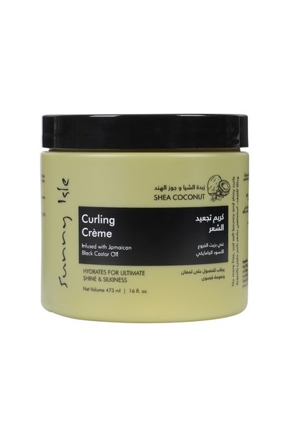 Sunny Isle Shea Butter & Coconut Curly Hair Cream 473ml