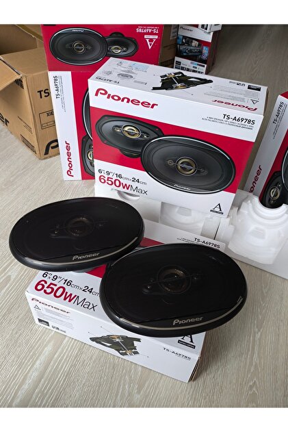 Genel Markalar Deniz Sound Garage CS-DR693HP 3 Yollu 600 Watt