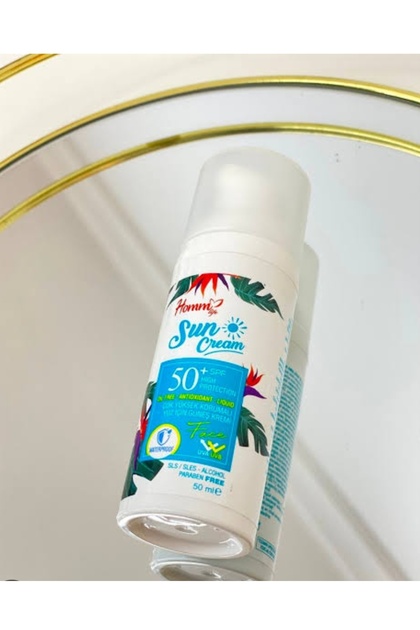 hommlife Homm Suncream Yüz/face 50 Spf Çok Yüksek Korumalı Yağsız