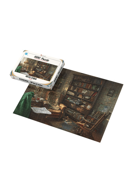 Soi Craft 1000 Parça Puzzle Vintage Oturma Odası - Fiyatı, Yorumları