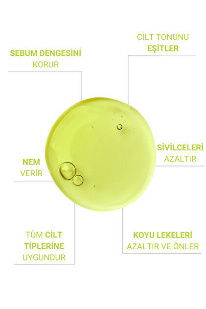 The Vivia Siyah Nokta Ve Karşıtı, Gözenek Sıklaştırıcı Cilt Serumu