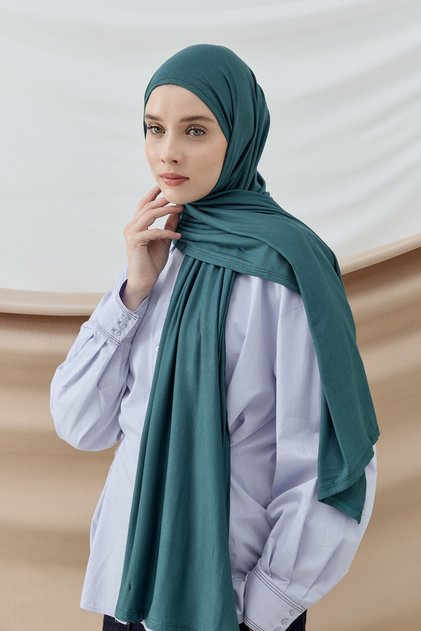 Combed Cotton Shawl