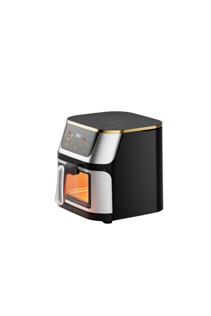 Air Fryer, extra large capacity 12L 2400W,one touch LCD panel