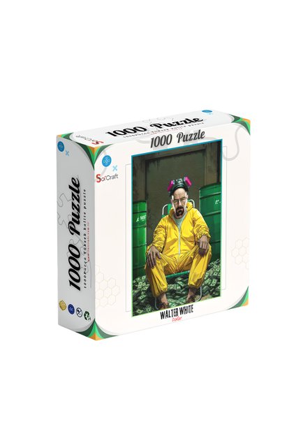 1000 Piece Puzzle Walter White