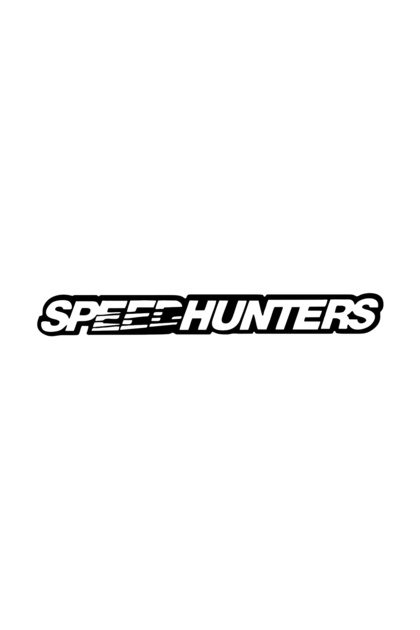 Speed Hunters Sticker 17X17 cm Black