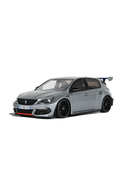 Otto 1:18 OTTO 2020 Peugeot 308 RC BYFACTORY Gris Artense Project