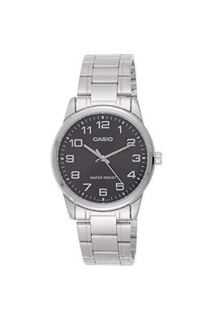 CASIO Men's Analog Black Dial Watch - MTP-V001D-1B