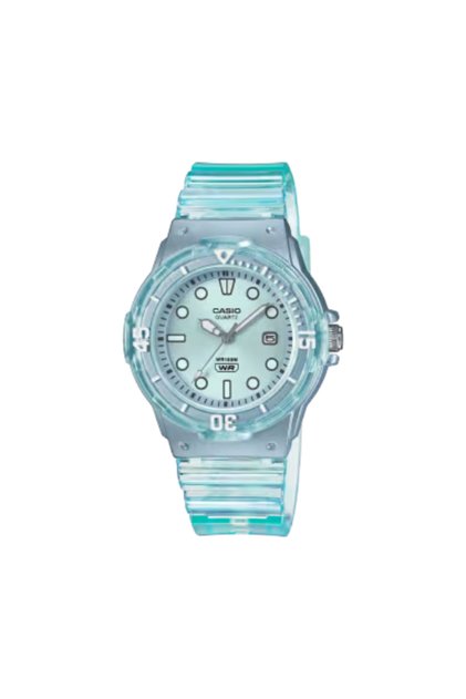 CASIO Women's Analog Blue Dial Watch - LRW-200HS-2EVDF