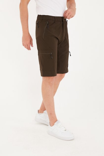Camp715 Outdoor Tactical Water Repellent Summer Men's Khaki Tactical Shorts