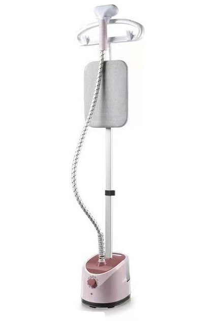 Aparat de călcat vertical cu abur, masă inclusă, rezervor 1,7 l, alb/ro