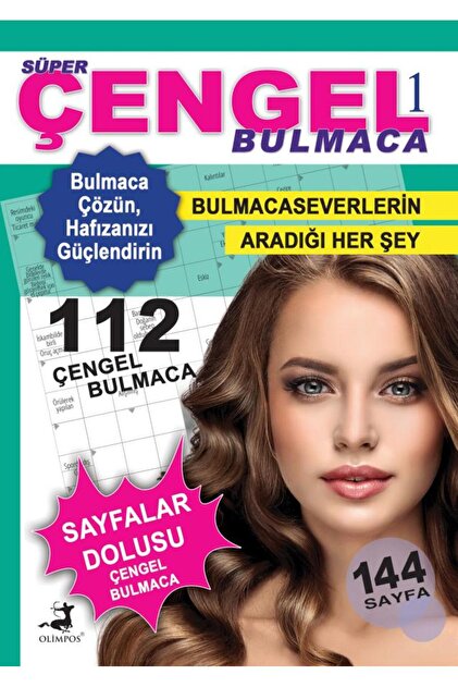 Süper Çengel Bulmaca 1 Olimpos Yayınları Fiyatı ve Yorumları