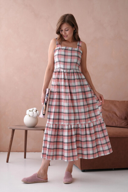 Summer Woven Dress