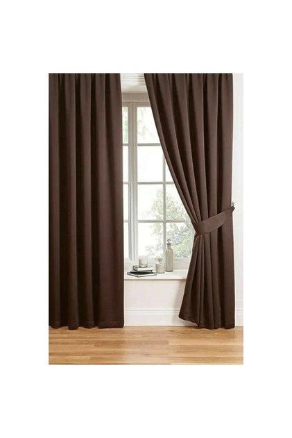 Blackout Darkening Sunshade Background Curtain Without Pleat (single Wing)