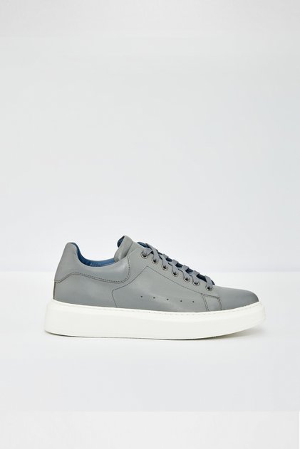 Aleks-tr - Gri Erkek Sneaker