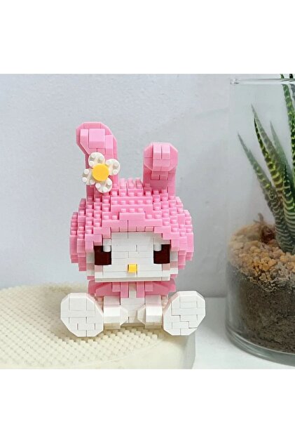 seyuse Hello Kitty My Melody Sanrio Yapboz Puzzle Hediye Yapı Taşı