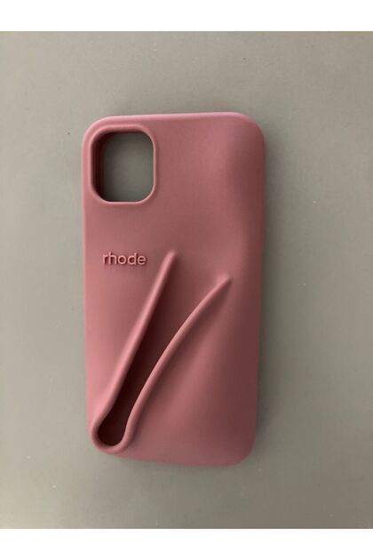 【sena】rhode iPhoneケースlipcase saltytan Rhode Lip Case Silicone iPhone Case Salty Tan - RHD-LCS-ST