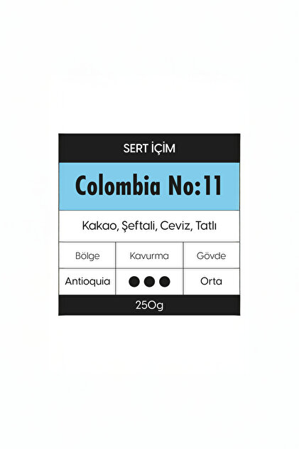 ESPERANTOS Colombia No:11 Çekirdek, Sert Içim - Fiyatı, Yorumları
