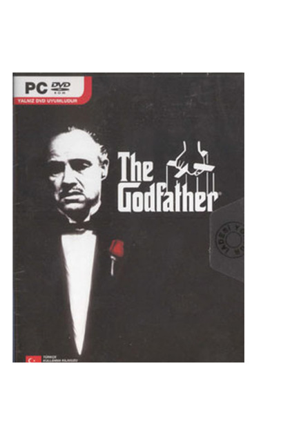 Tigdes Pc game Windows Uyumlu The God Father The Game Dvd