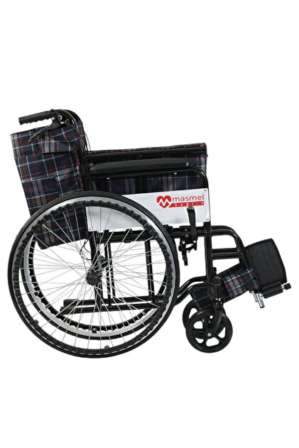 Türkmedical Wollex W809e Tekerlekli Sandalye Manuel Engelli Hasta