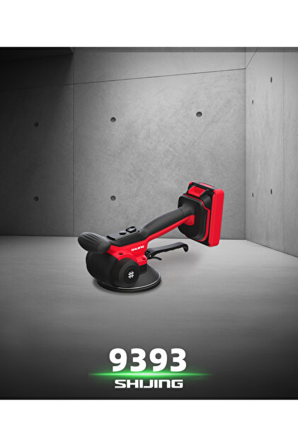 tachyon13さま専用② SHİJİNG Shıjıng 9393 Akülü Titreşim Tokmak Fayans Vibratörü Vantuz