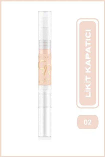 Golden Rose Nude Look Lipgloss – Farbe 02 Pinky, Natürlicher Glanz, Nicht Klebrig, Dermatologisch Getestet