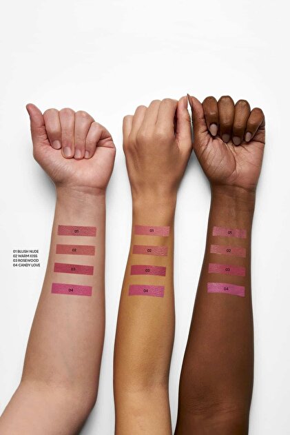 Golden Rose Miss Beauty Stay Matte Lipcolor 03 Rosewood Kalıcı