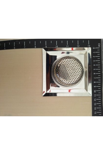 11.5cm Diameter Stainless Steel Sink in Sink Drain Strainer