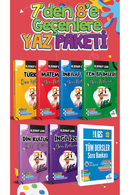 Kurul Yayıncılık 2026 7'den 8'e Geçenlere İlk Adım Hazırlık Seti