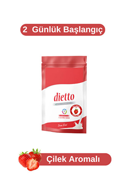 2 Günlük Başlangıç Ürünü Çilek Aromalı