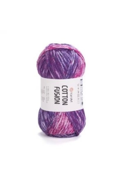 Cotton Fusion - Hand Knitted String Ebruli-3647