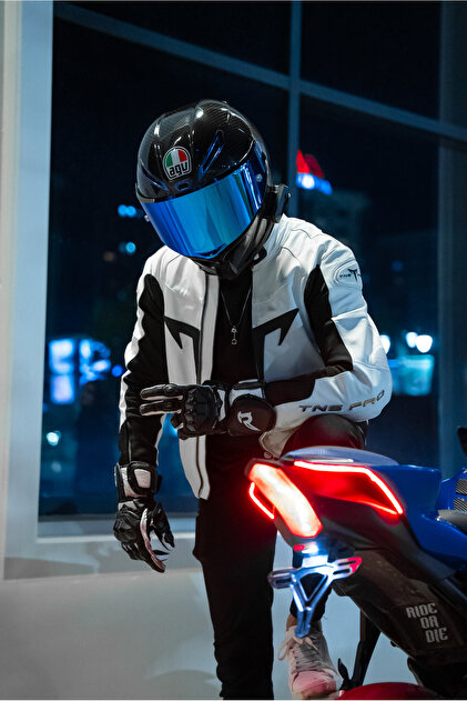 TNS PRO Super Collection White Motosiklet Montu - Fiyatı, Yorumları