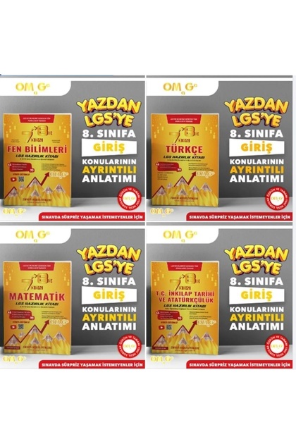 ‘80~90イタリアデザイン誌 ottagonoオッタゴーノ 中古美本7冊セット Nartest Yayınları Omega 8.Sınıf Yaz Tatil Seti ( 7. den 8'e
