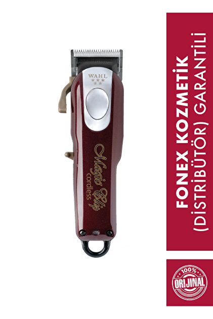 Wahl 8148 Cordless Magic Clip Kablolu/kablosuz Profesyonel Saç
