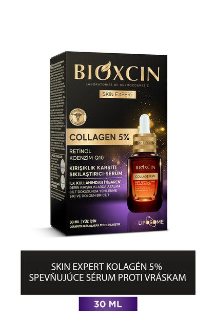 Kolagén 5% spevňujúce sérum proti vráskam 30 ml - koenzým Q10 retinol