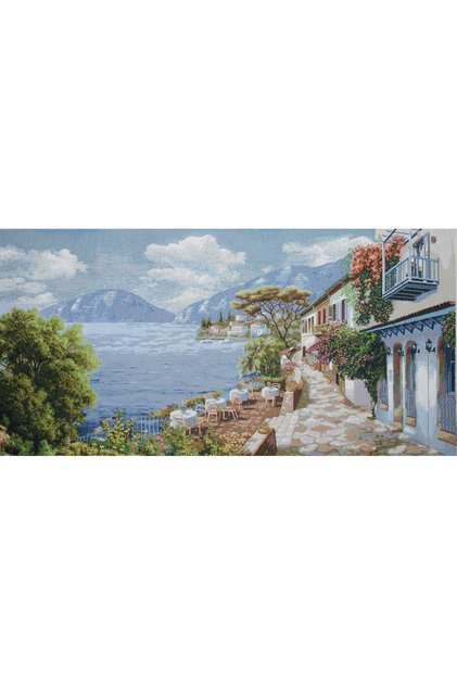 Rıvıera Jakarlı Dokuma Goblen Dekoratif Çerçevesiz Pano 50*100