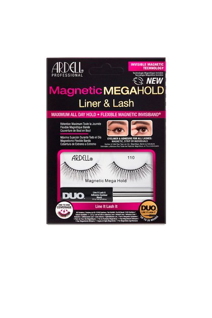 Magnetischer Megahold Liner & Lash Pestañas #110