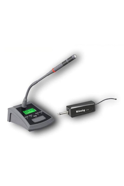 K-509 Uhf Telsiz Kablosuz Kürsü Mikrofonu