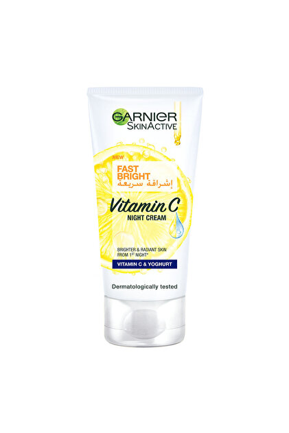 Garnier Night Cream for Fairer Skin, Blemish-Free Skin from the First Week 50ml 0544