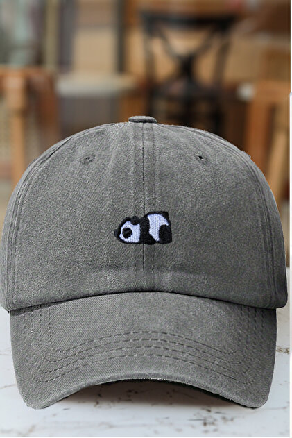 CAP BROS Sevimli Panda Eskitme Şapka - Fiyatı, Yorumları