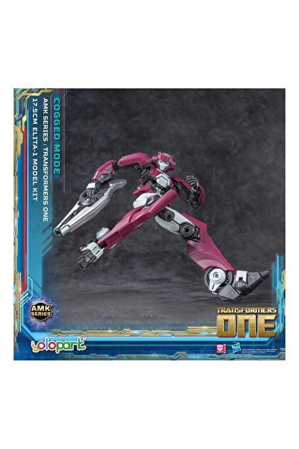 TF:Autocracy/Monstrosity/Primacyセット transformers : Elita-1 20cm Önceden Monte Edilmiş Model Kiti