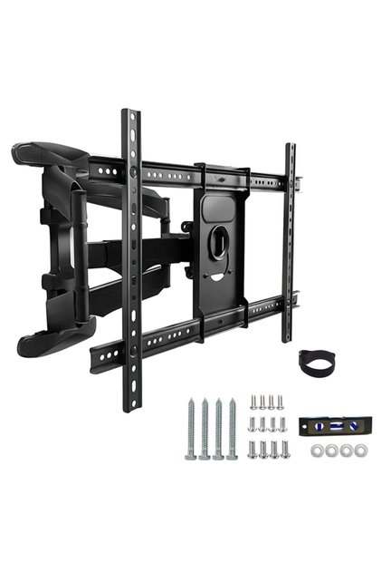 Suport TV de perete Qsmarter QS3275PT, brat reglabil, 32"-75" (80cm-190cm), Negru
