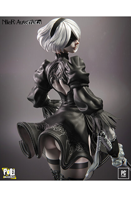 Poly Collectibles 2B - Nier Automata Premium Collectibles Figure