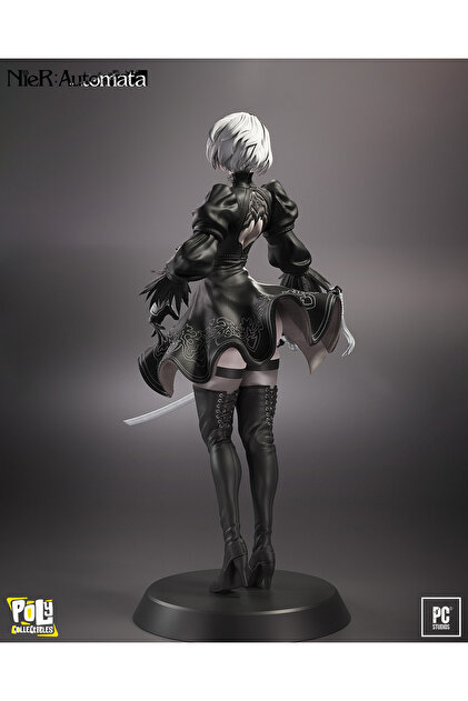 【aqua様予約分】NieR: Automata 2B フィギュア Poly Collectibles 2B - Nier Automata Premium Collectibles Figure