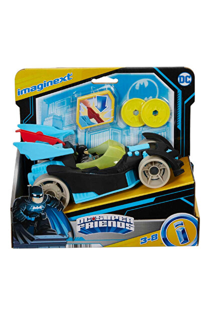 Imaginext DC Super Friends Özel Araçlar M5649-HFD48 - Fiyatı