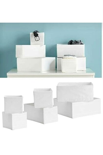 Skubb Hurç Closet Dresser Drawer Organizer 6 Pieces