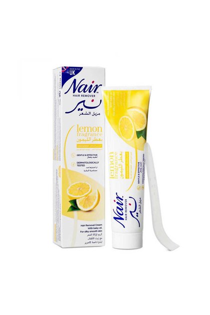 Lemon Legs & Body Hair Removal Depilatory Cream Soft Shaker Tube (110g)