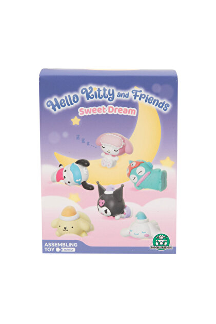 Hello Kitty Puzzle Figür Cdu6 Sürpriz HKT30100 - Fiyatı, Yorumları