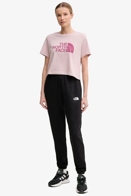 Women's Simple Dome Regular Tapered Trousers