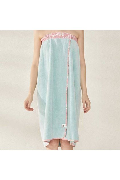 توب روب استحمام تركواز مفتوح ريفي - Top Turquoise Bath Robe Reefi