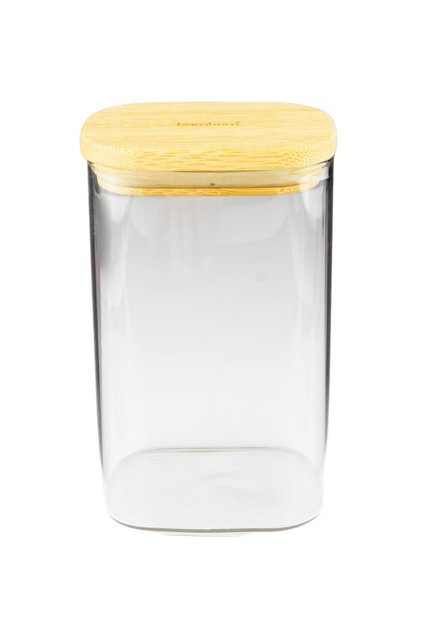 Multy Bamboo Lid Glass Storage Container 1500ml